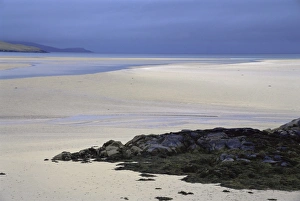Outer Hebrides Coast Drucke: Luskentyre Beach