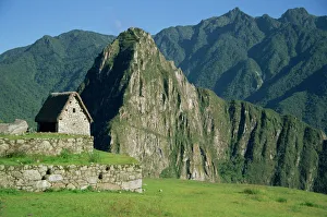 Drucke von Machu Picchu, Weltkulturerbe der UNESCO, Peru und Südamerika Peru Kulturerbestätten Drucke: Machu Picchu