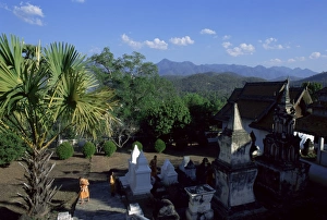 Buddhism In Thailand Images Drucke: Mae Hong Son