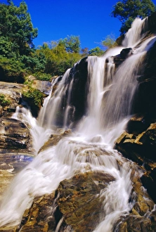 Doi Inthanon National Park Drucke: Mae Klang Waterfall