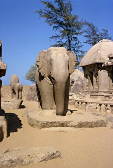 Asia Cultural Heritage Sites Drucke: Mahabalipuram