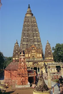 Der Mahabodhi-Tempel
