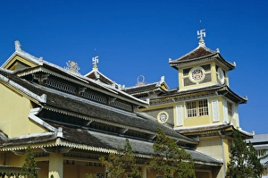 Vietnamese Cultural Heritage Drucke: The main Cao Dai temple