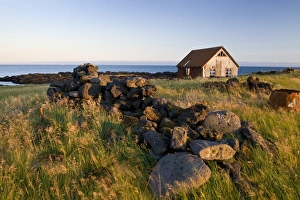 West Iceland Landscape Photography Drucke: Malarriff, Snaefellsnes Peninsula, West Iceland, Iceland, Polar Regions