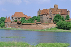 Polish Heritage Sites Drucke: Malbork Castle