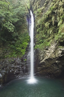 Far East Landscape Photography Drucke: Maolin valley waterfall