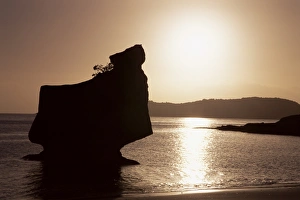 Coromandel Peninsula Drucke: Mares Leg Cove