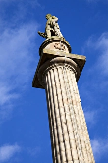Denkmal Marjoribank in Coldstream, Schottisches Grenzland (Scottish Borders), Schottland (Scotland), Vereinigtes Königreich Großbritannien und Nordirlands (United Kingdom) Europa