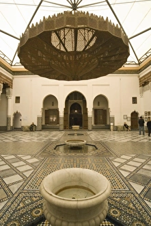 Morocco Tourism Drucke: Marrakech Museum, Marrakech (Marrakesh), Morocco, North Africa, Africa