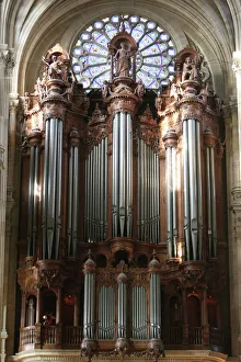 Meisterorgel, Kirche von St.-Eustachius in Paris (Frankreich), Europa
