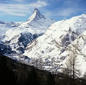 Matterhorn Switzerland Drucke: The Matterhorn