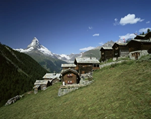 Bilder Datiert 13. Januar 2000: Der Matterhorn