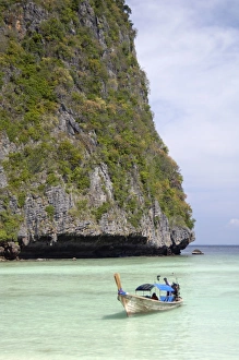 Thailand Island Getaway Drucke: Maya Bay, Phi Phi Lay Island