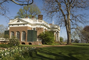 Thomas Jefferson House Drucke: mcs0129