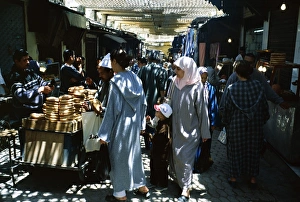 African Heritage Sites Drucke: The Medina