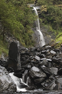 Contemporary Landscape Photography Drucke: Meiya waterfall