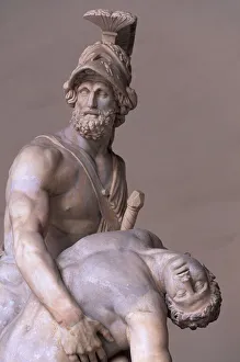 Meneles und Patroklos