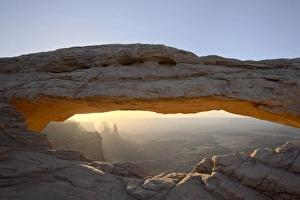 Mesa Arch At Dawn Drucke: Mesa Arch at dawn