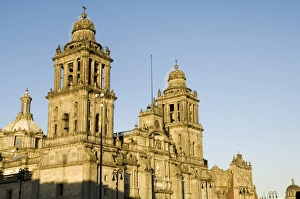 Mexican Colonial Buildings Drucke: Metropolitan Cathedral