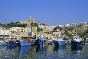 Mgarr Harbour Malta Drucke: Mgarr harbour