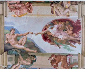 Rome Italy Landmarks Drucke: Michelangelo