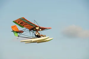 Drucke von Mikroflugzeug (Ultraleicht), Flughafen in der Nähe von Miami im Bundesstaat Florida und den Vereinigten Staaten Nordamerika Florida Drucke: Mikroflugzeug (Ultraleichtflugzeug)