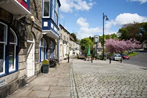 Grafschaft Durham Drucke: Middleton im Teesdale, Grafschaft Durham, England und Großbritannien (Europa)