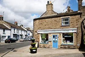 Grafschaft Durham Drucke: Middleton im Teesdal, Grafschaft Durham, England und Großbritannien in Europa
