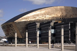 UK Architecture Photography Drucke: Millennium Centre for the Arts
