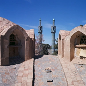 Islamic Architecture Style Drucke: Minarets of the Dervish School