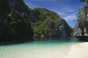 Southeast Asian Coastlines Drucke: Miniloc Island