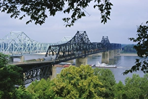 North America Photography Tours Drucke: Mississippi River