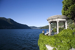 Italian Lakes Tourism Drucke: Moltrasio, Lake Como