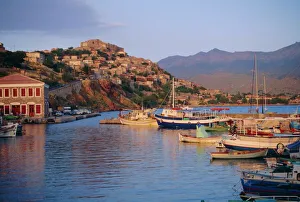 Greek Island Getaways Drucke: Molyvos, Lesbos