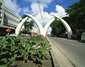 Drucke von Mombasa Kenia Ostafrika Afrika Mombasa Drucke: Mombasa, Kenia