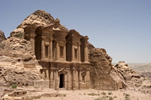 Jordanian Historical Sites Drucke: The Monastery