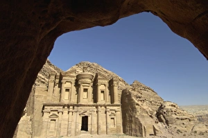 Petra Monastery Drucke: The Monastery (Al Deir) (Ed Deir)