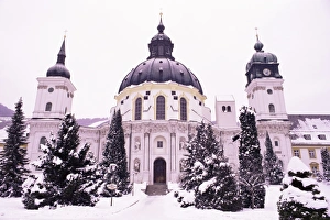German Abbey Drucke: Monastery and Benedictine abbey