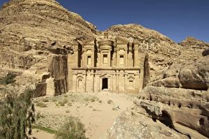 Petra Monastery Drucke: The Monastery (Ed Deir) (Al Deir)