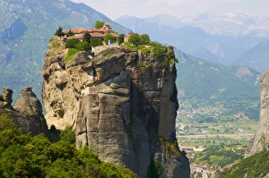 Holy Trinity Monastery Drucke: Monastery of the Holy Trinity (Agia Triada), Meteora, UNESCO World Heritage Site
