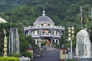 Taiwanese Landmarks Drucke: Monastery, Pingtung County
