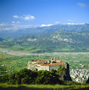 Greek Monasteries Europe Drucke: Monastery of St