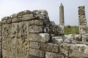 UK Religious Landmarks Drucke: Monastic settlement between the 6th and 16th centuries, Devenish, Devenish Island