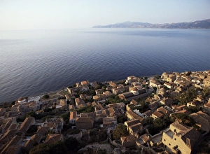 Historic Sites In Europe Drucke: Monemvasia