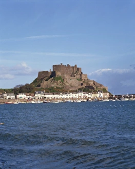 Mont Orgueil Castle Drucke: Mont Orgueil