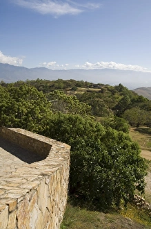 Monte Alban Ruins Drucke: Monte Alban