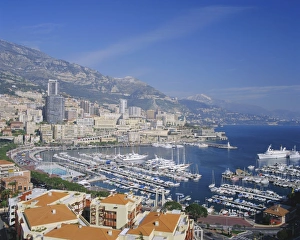 Drucke von Monaco, Monte Carlo Monaco Drucke: Monaco, Monte Carlo