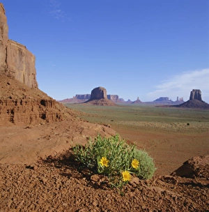 Rural Outdoor Photography Drucke: Monument Valley