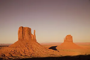 Geologisch Drucke: Denkmalfeld Navaho-Indianerreservat