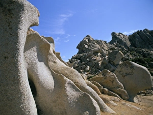 Mediterranean Beaches Europe Drucke: The Moon Valley